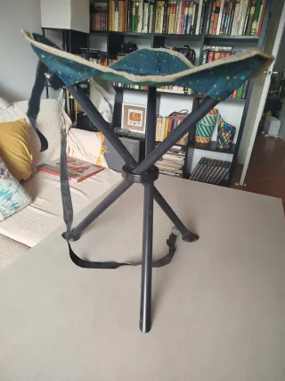 Silla plegable pesca/caza