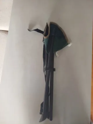 Silla plegable pesca/caza