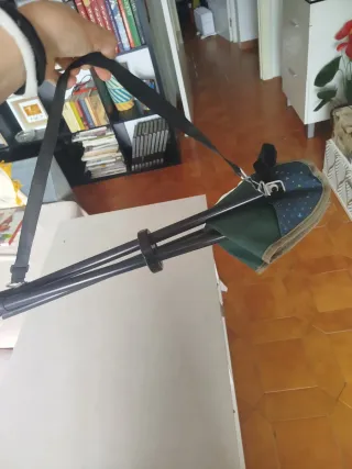 Silla plegable pesca/caza