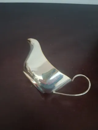 Jarra antigua plata alpaca