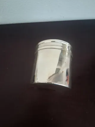 Jarra antigua plata alpaca