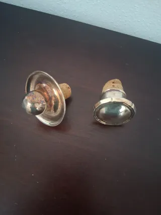 Jarra antigua plata alpaca