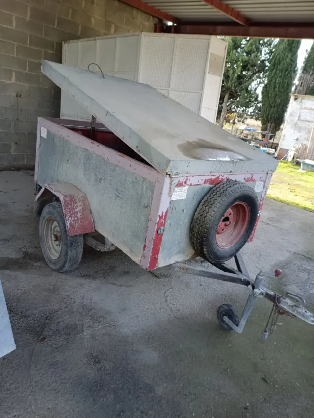 Remolque con documentación