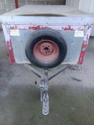 Remolque con documentación