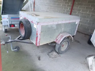 Remolque con documentación