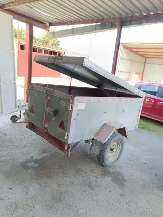 Remolque con documentación