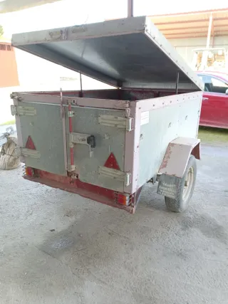 Remolque con documentación