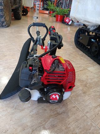 Vibradora de gancho maruyama 54cc  tan. Sólo 9 kil