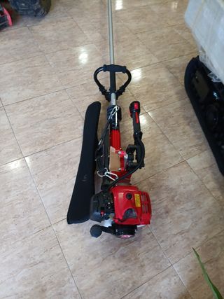 Vibradora de gancho maruyama 54cc  tan. Sólo 9 kil