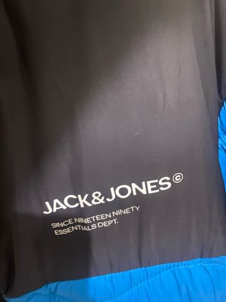 Chaqueta Invierno Jack & Jones Azul/Negra