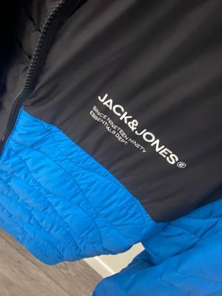 Chaqueta Invierno Jack & Jones Azul/Negra