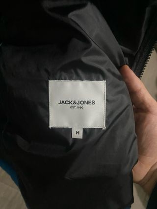 Chaqueta Invierno Jack & Jones Azul/Negra