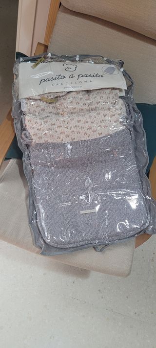 Saco Pasito a pasito, 3 en 1. Grupo 0.