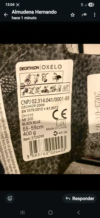 Protecciones patinaje y mochila