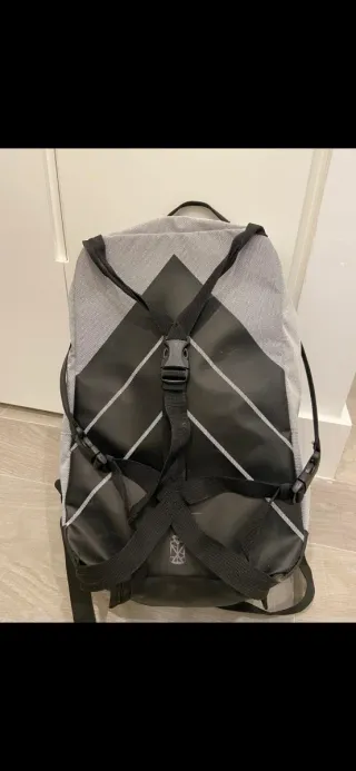 Protecciones patinaje y mochila