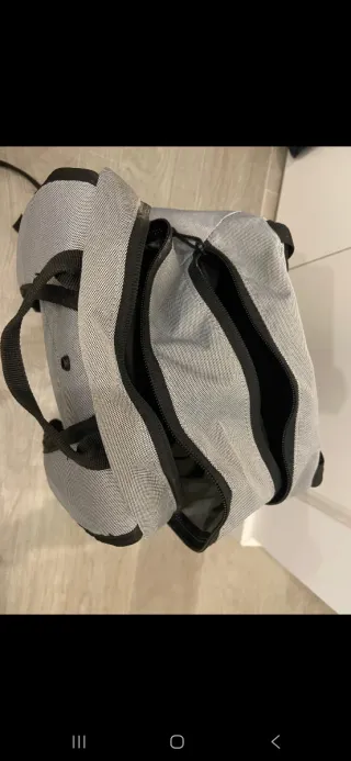 Protecciones patinaje y mochila