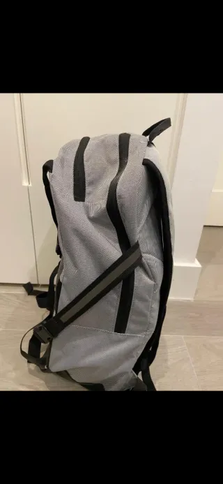 Protecciones patinaje y mochila