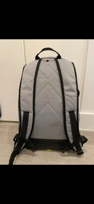 Protecciones patinaje y mochila