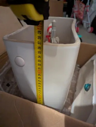 Tanque WC Roca Victoria Blanco