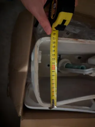 Tanque WC Roca Victoria Blanco