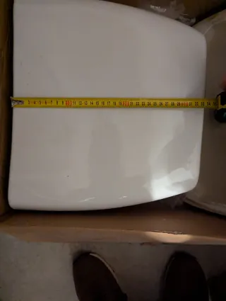 Tanque WC Roca Victoria Blanco