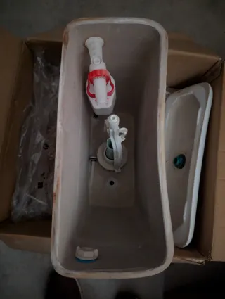 Tanque WC Roca Victoria Blanco