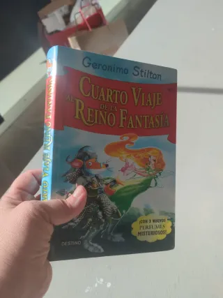 Cuarto viaje al Reino de la Fantasía: ¡Con 3 nu...