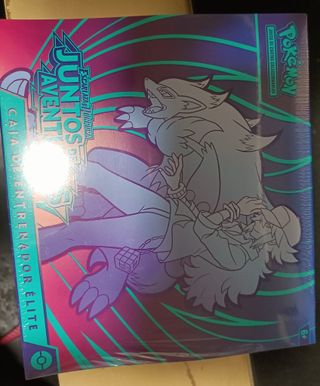 ETB Pokémon Juntos de Aventuras Sellada