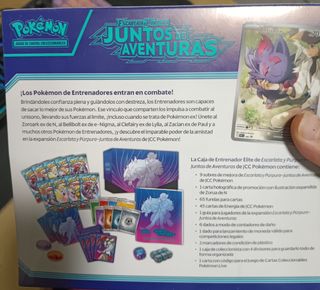 ETB Pokémon Juntos de Aventuras Sellada