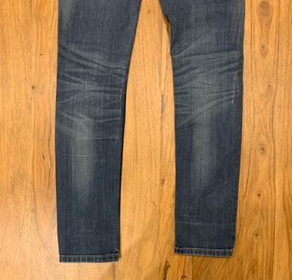 Pantalón pitillo Levi's azul