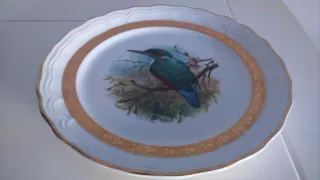 Antichi piatti in porcellana Guillen