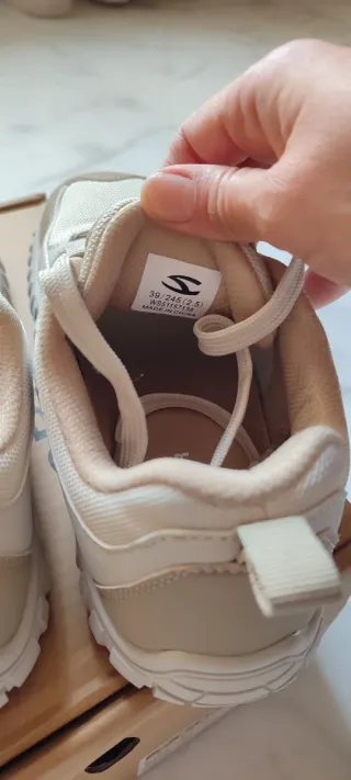 Zapatillas Hobibear Barefoot Beige/Marrón