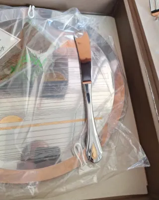 Set posate dolci oro 24k