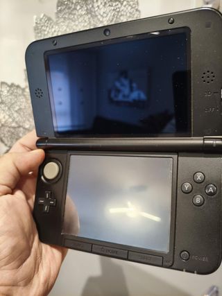 Nintendo 3DS XL Argento con scatola
