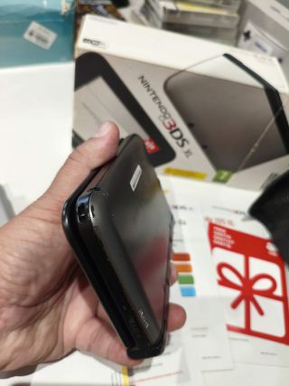 Nintendo 3DS XL Argento con scatola