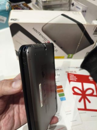Nintendo 3DS XL Argento con scatola