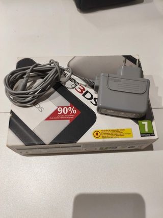 Nintendo 3DS XL Argento con scatola
