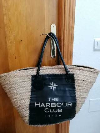 Capazo grande The Harbour Club Ibiza