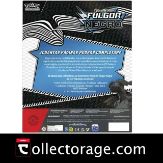 Álbum Fulgor Negro Español (Black Bolt) Pokemon