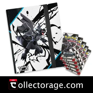 Álbum Fulgor Negro Español (Black Bolt) Pokemon