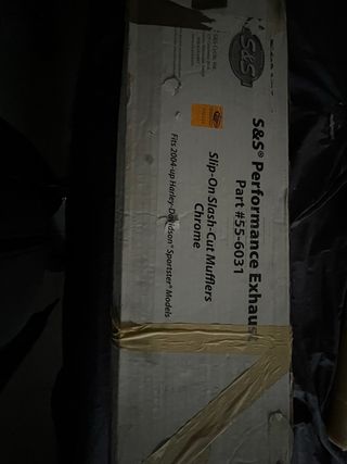 Escapes S&S HD Sportster 883