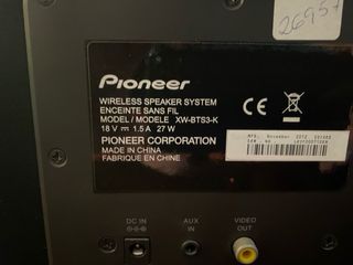 Altavoz Inalámbrico Pioneer