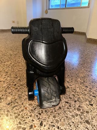 Moto de juguete para niños roja