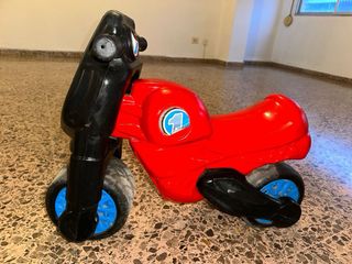 Moto de juguete para niños roja