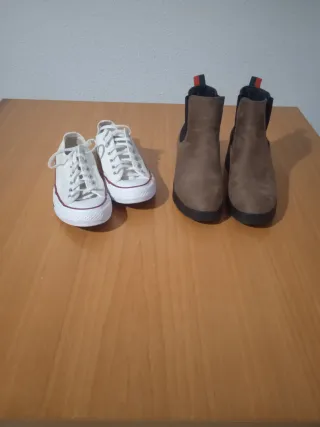 Botines mujer MTNG tacón plataforma