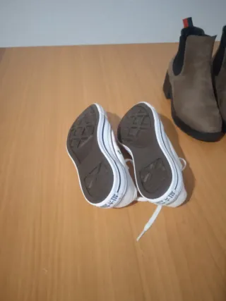 Botines mujer MTNG tacón plataforma