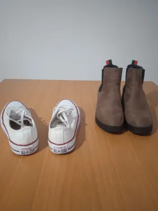 Botines mujer MTNG tacón plataforma