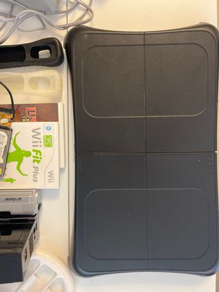 Nintendo Wii con accessori e giochi