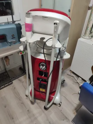 Máquina Estética Radiofrecuencia Vacum RF
