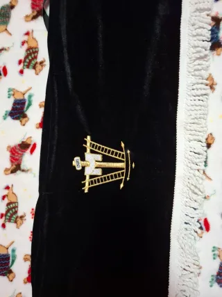 Manteleta tambor Devallament de la Creu